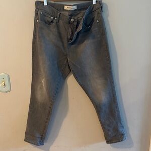 GAP girlfriend Fit Gray Jeans